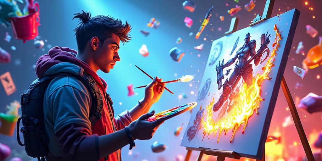 无畏契约玩家自制内容，创意与热情的无限碰撞，无畏契约玩家创意盛宴，热情与灵感的无限碰撞