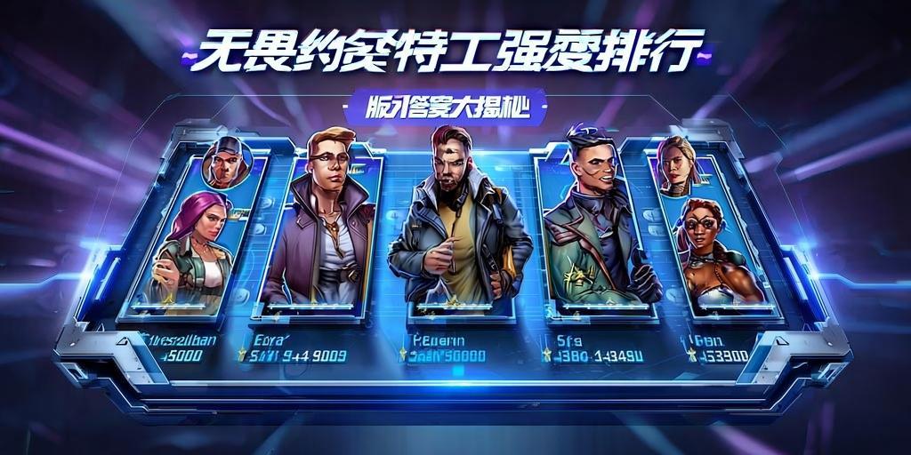 无畏契约特工强度排行，版本答案大揭秘！无畏契约版本特工强度排行，T0-T3梯度全解析