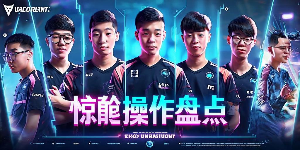 无畏契约明星选手的惊艳操作盘点，无畏契约明星选手十大惊艳操作瞬间  第1张