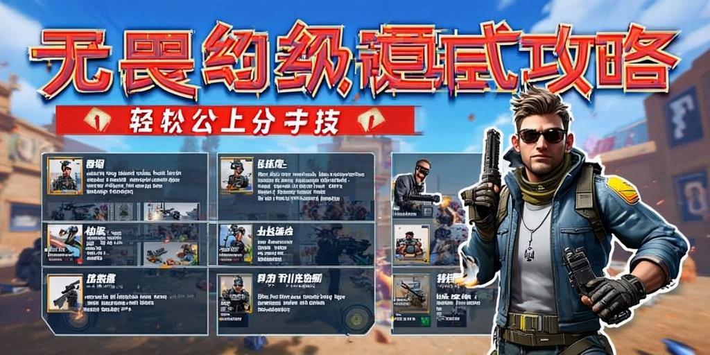 无畏契约及速模式攻略，轻松上分小技巧，无畏契约及速模式制胜秘籍，高效上分技巧全解析  第1张