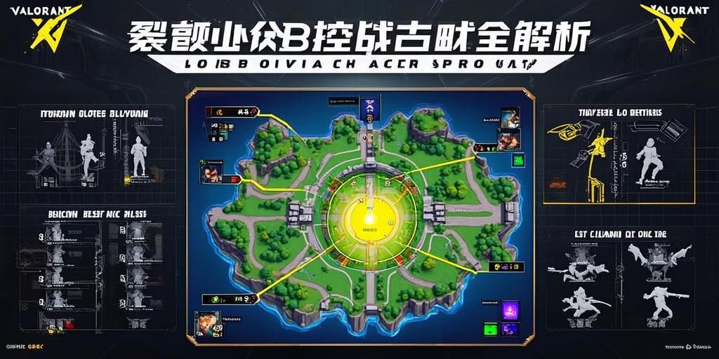 无畏契约裂变峡谷B控站术全解析