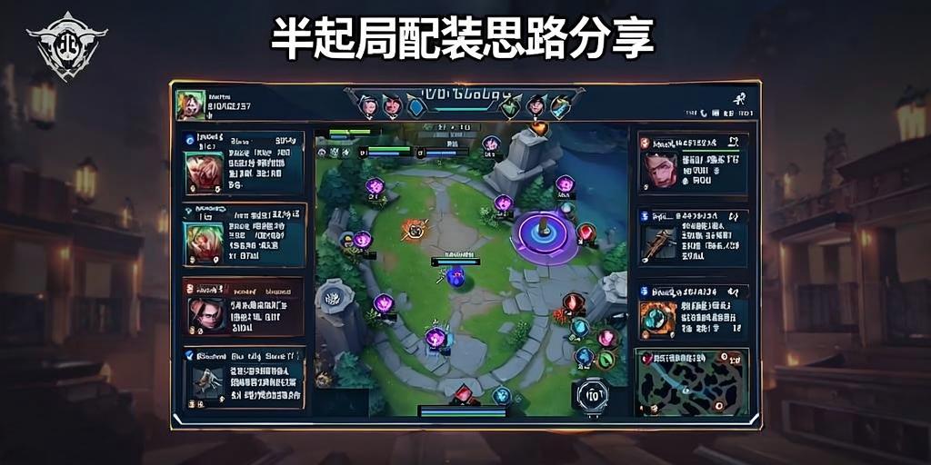 无畏契约半起局配装思路分享  第1张