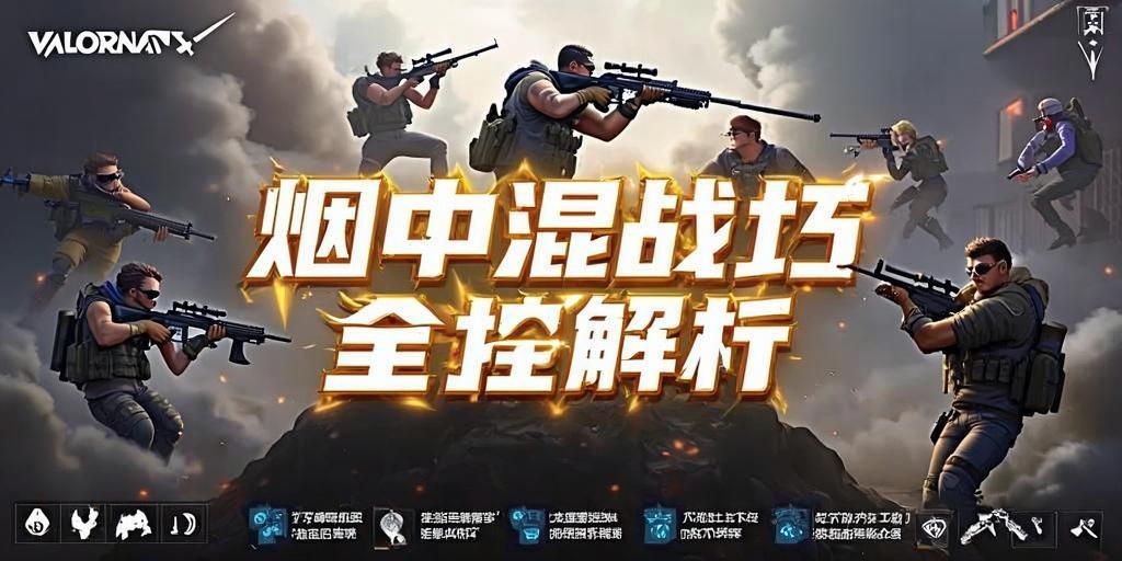 无畏契约烟中混战技巧全解析